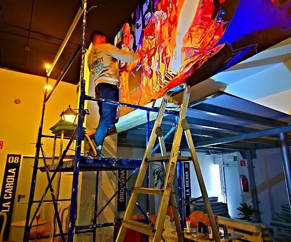 Vandrarhem Iron Bilbao