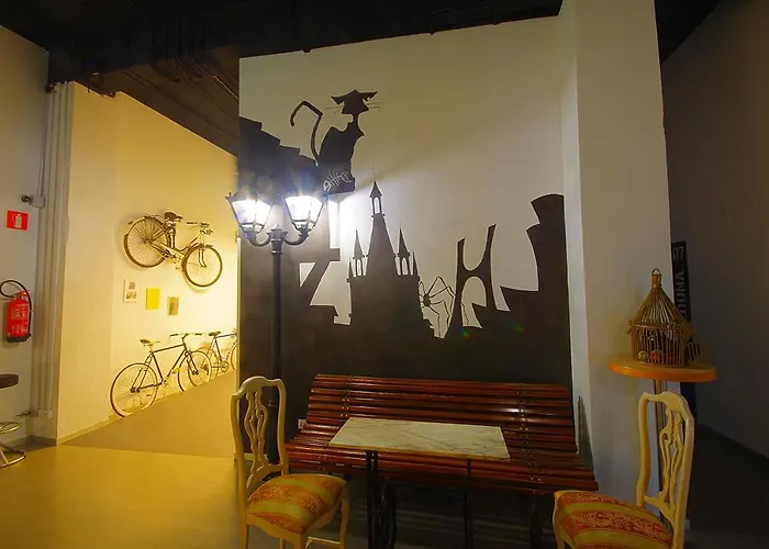 奥尔艾恩旅舍 * 毕尔巴鄂