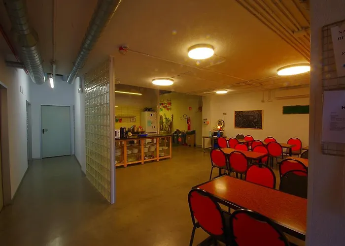 Iron Albergue Bilbau