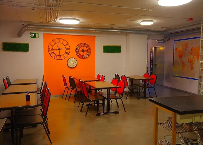 Iron Albergue Bilbau